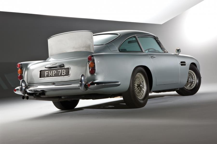  Aston Martin DB5 James Bond Edition 1964 года  (фото 59 из 97)